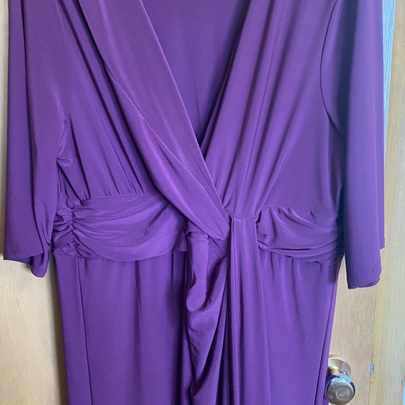 NWT 3X Kiyonna Romanced by Moonlight Gown - Picture 3 of 11